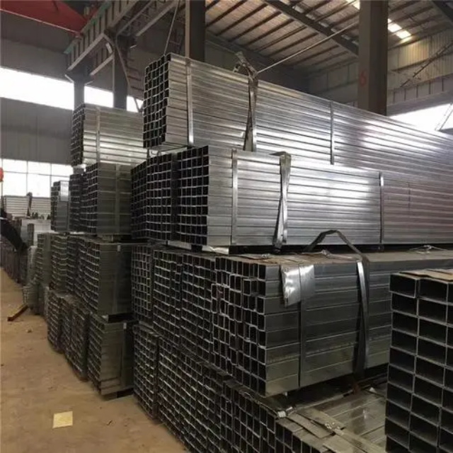 甘洛Q355B光亮方管 冷拉精加工高精度矩形管材